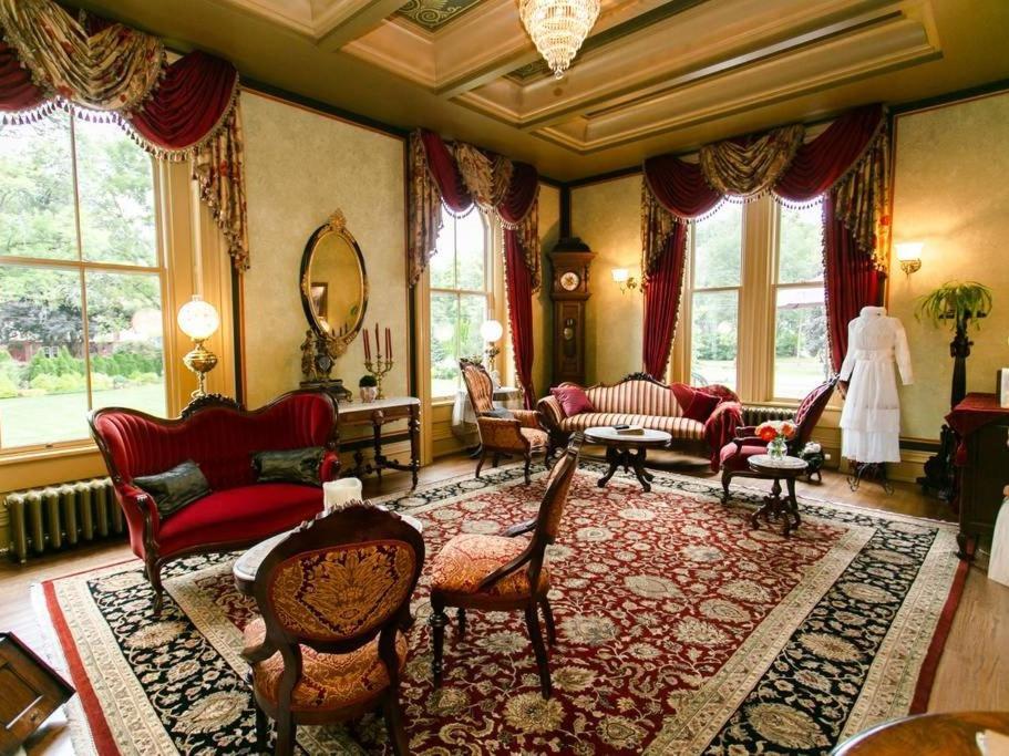Silas W Robbins B&B Wethersfield Esterno foto
