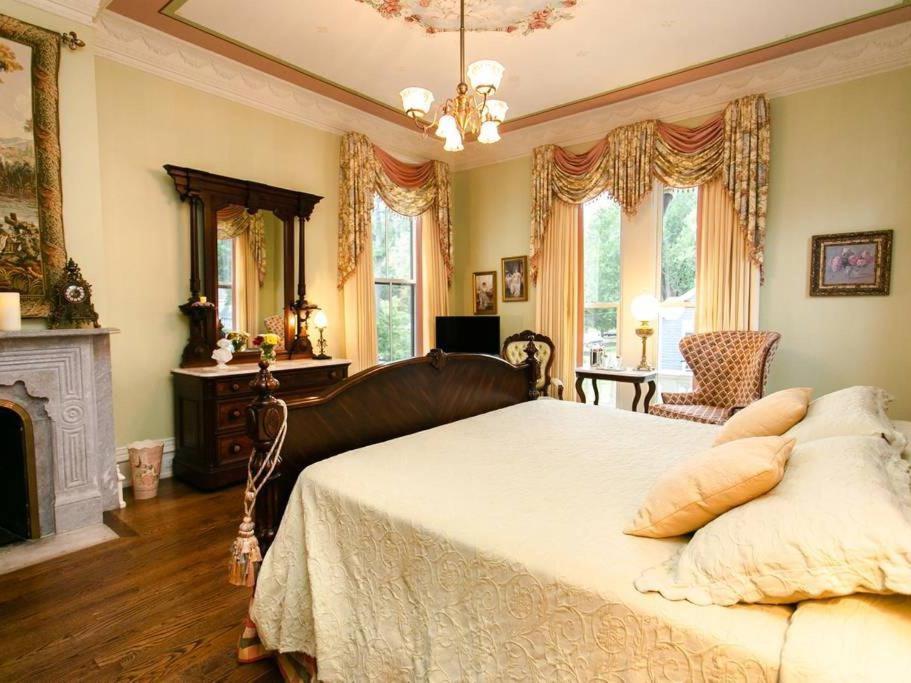 Silas W Robbins B&B Wethersfield Esterno foto