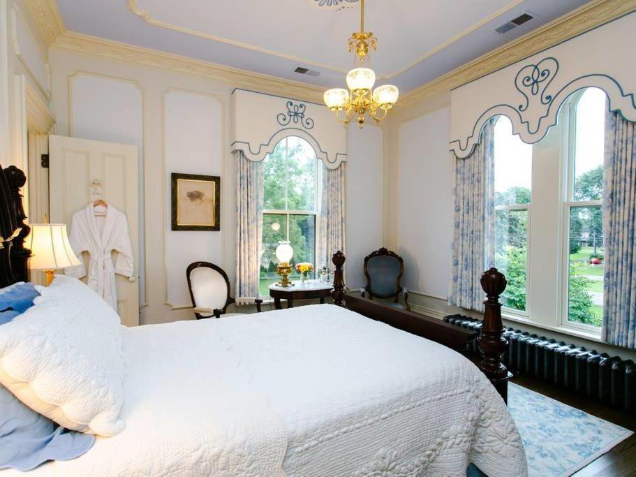 Silas W Robbins B&B Wethersfield Esterno foto