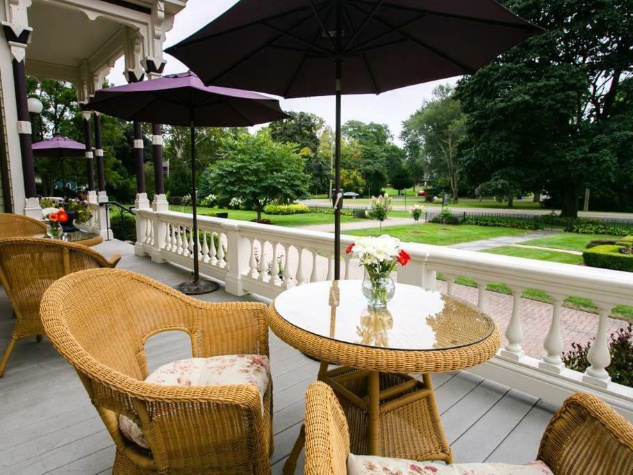 Silas W Robbins B&B Wethersfield Esterno foto